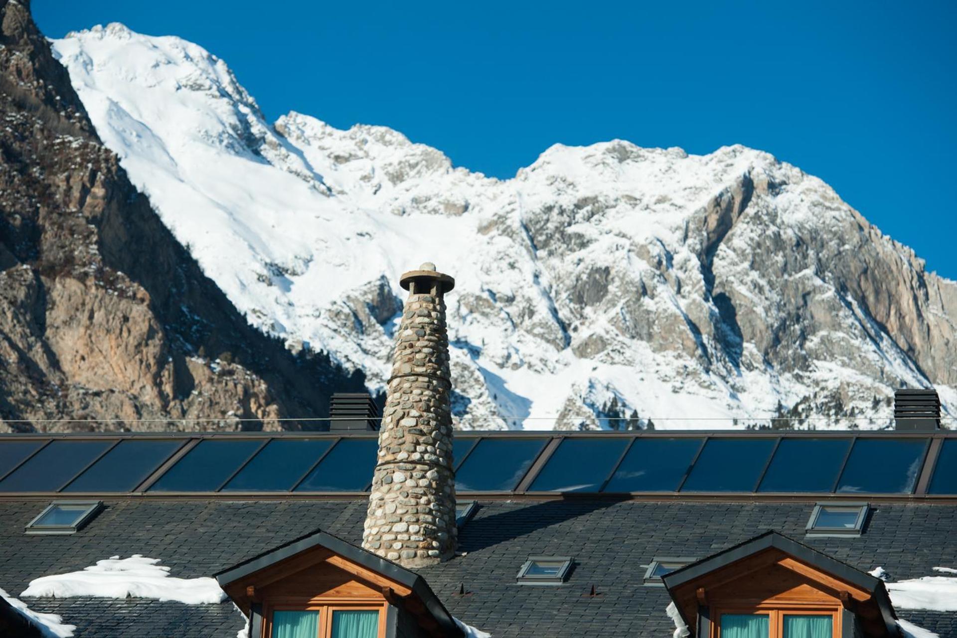 Sommos Hotel Aneto Benasque Exterior foto