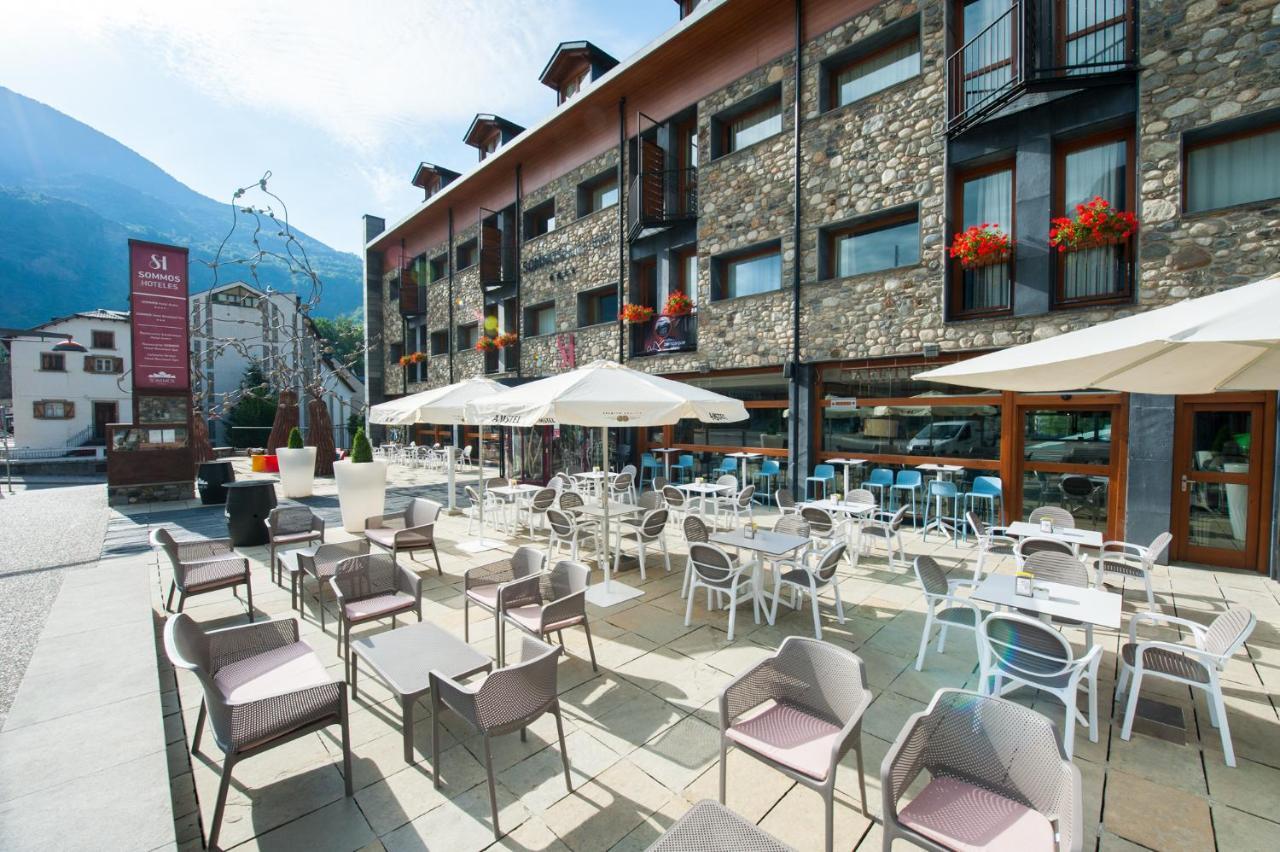 Sommos Hotel Aneto Benasque Exterior foto